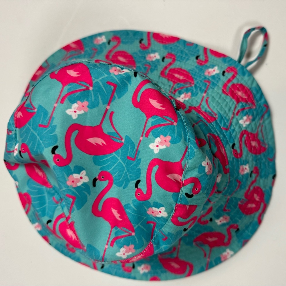 Pink Flamingo hat. Excellent condition.